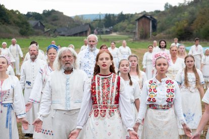 Una escena de 'Midsommar'