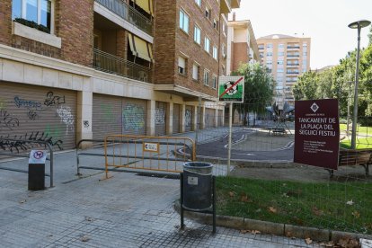 Els treballs, a càrrec de Bosir, han començat aquesta setmana.