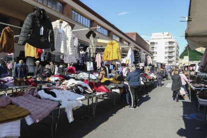 Una imatge d'arxiu del Mercat de Marxants de Reus.