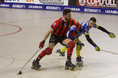 Imagen de archivo de un partido del Reus Deportiu contra el Igualada.