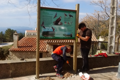 Con la firma de los convenios se han elaborado planes de gestión para la conservación de los hábitats del águila.