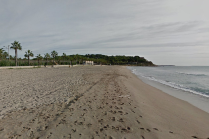 Imagen de la playa Llarga de Roda de Berà.