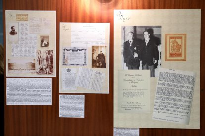 Elementos del fondo documental depositado por la familia Yxart en el Archivo Histórico de Tarragona.