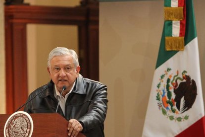 El president de Mèxic, Andrés Manuel López Obrador.