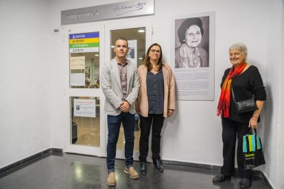 L'acte celebrat ahir, a l'Institut Martí i Franquès de Tarragona.