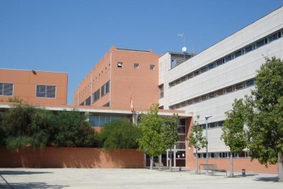 El Instituto Narcís Oller de Valls, en una imagen de archivo.