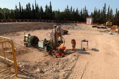 La ejecución del proyecto empezó el mes de junio pasado y estará acabado hacia octubre.