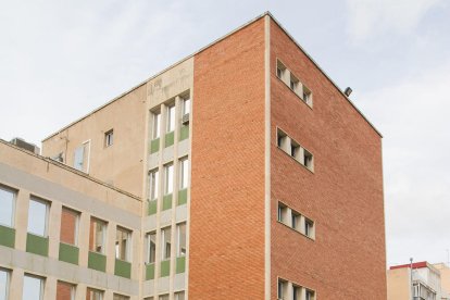 Una imatge d'arxiu de la façana del CAP Sant Pere.