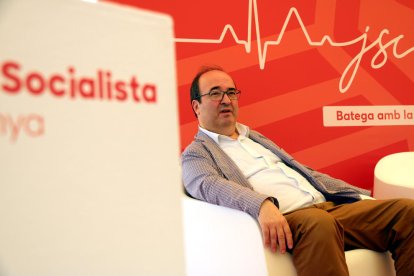 El primer secretario del PSC, Miquel Iceta.