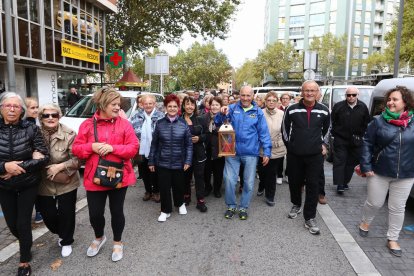 Imatge d'arxiu de l'inici de l'Olimpíada de la Gent Gran.