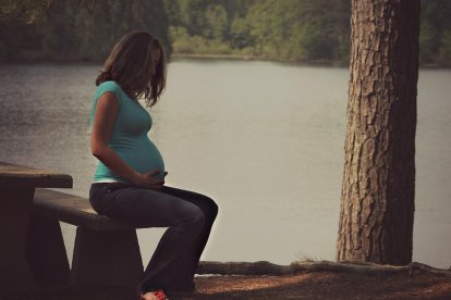 La actividad física de la madre determina la grasa del bebé al nacer.