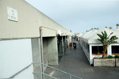 Imagen de archivo del Muelle del Mistral, en el Puerto Olímpico de Barcelona.