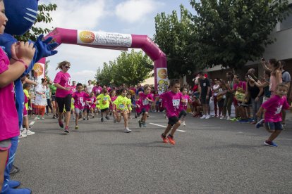 Els nens també van poder participar a la