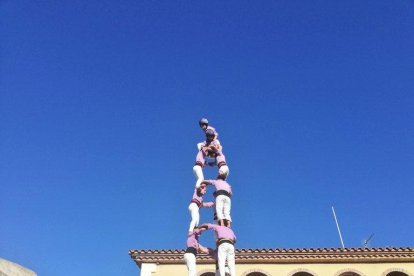 3 de 9 amb folre de la Jove de Tarragona.