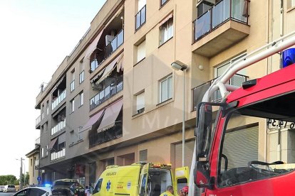 Hasta el lugar se trasladaron la Policía Local del Vendrell, el SEM y los Bomberos.