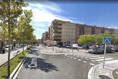 Els fets es van produir a la rambla de Ponent de Campclar.