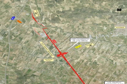 La obra abarcará un tramo de 6,5 kilómetros y las conexiones con la carretera CV-11 y la CV-101.