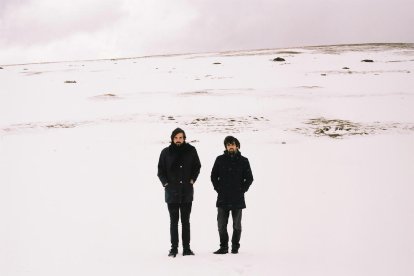 El duet Germà Aire fa 'pop metafísic'.