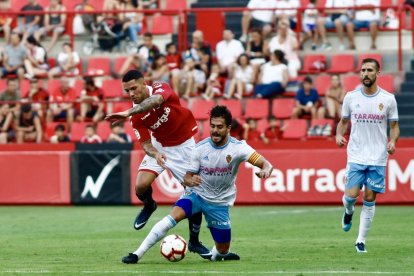 El Nàstic ja es va enfrontar al Zaragoza pel Trofeu Ciutat de Tarragona l'any passat.