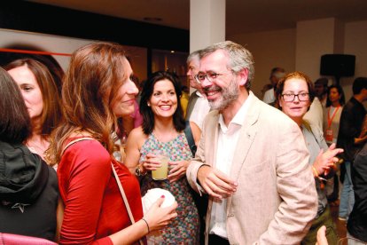 Lorena Roldán, a l'esquerra, i Francisco Javier Domínguez, a la dreta, en una fotografia d'arxiu.