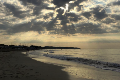 imatge de la platja Llarga de Tarragona