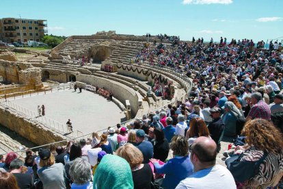 L'Amfiteatre de Tarragona torna a acollir un espectacle sobre la història.