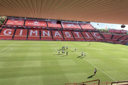 El Nou Estadi, antes del Nàstic-Castellón