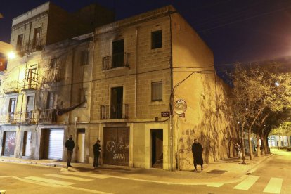 La fachada del número 5, donde el vecindario ubica los incidentes.