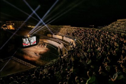 Un total de 6.446 espectadores vieron el espectáculo el año pasado.