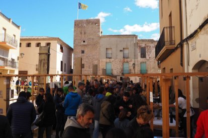 Imagen de una edición anterior de las jornadas gastronómicas.