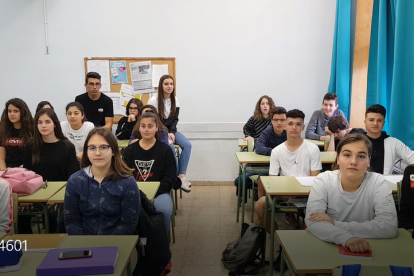 Los alumnos de Martí i Franquès han realizado un proyecto sobre la violencia de género.