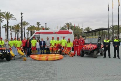 La concesionaria Servitur Salvament SL será la encargada de vigilar el litoral salouense.