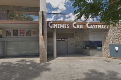 Imagen del cine de Sant Boi de Llobregat.