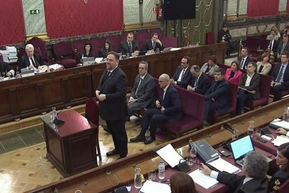 Declaración de Oriol Junqueras en el juicio 1-O