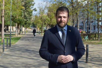 Gerard Figueras, secretario general del Deporte de la Generalitat de Catalunya.