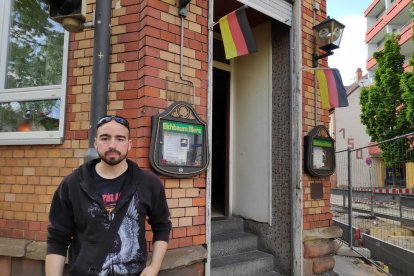 Raúl Maestro es feliz trabajando en Alemania, un país donde la seriedad y el rigor brillan en el día a día.