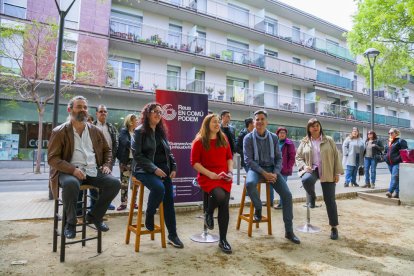 Gerardo Sisó, Nazaret Troya, Pilar Flamenco, Ricardo Redondo i Encarna Quirós.