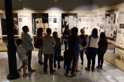 Visita guiada a l'exposició 'Roseta Mauri, el valor de l'esforç'.