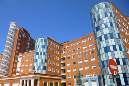 Imagen de archivo del hospital de Cruces-Barakaldo.