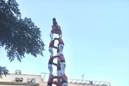 El 3 de 9 amb folre de la Vella de Valls a Vila-seca.