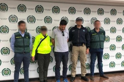 El líder de la organización fue detenido en Colombia.