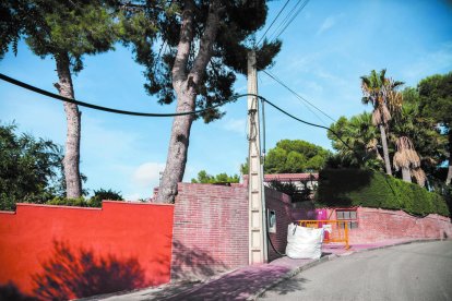 Cala Romana és una de les urbanitzacions que vol més vigilància per acabar amb els robatoris.