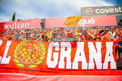 Els aficionats del Nàstic de Gol de Muntanya