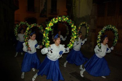 El Ball de Cercolets ja va tenir una primera aparició a l'espectacle 'Racons d'Alcover' al desembre.