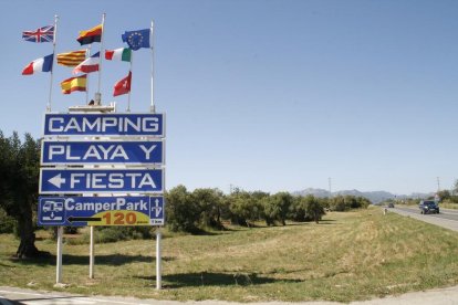 Camping Playa y Fiesta de Mont-roig.