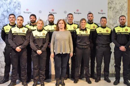 Els deu nous agents provenen d'altres cossos policials.