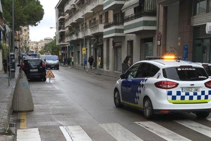 La detención del conductor la va realitgzar la policía local de Vilanova i la Geltrú.