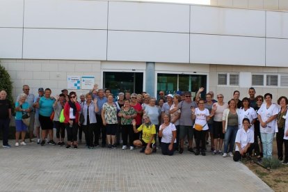 Fotografía de los participantes al programa 'Caminem per Miami'.