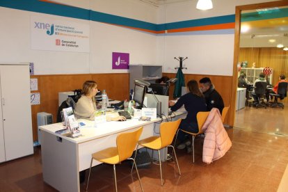 La Oficina Jove ha atendido a 2030 personas jóvenes y 3709 consultas durante estos meses.