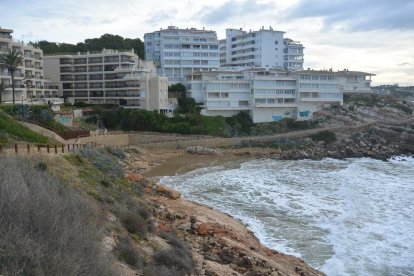 Imatge de la cala Llenguadets de Salou